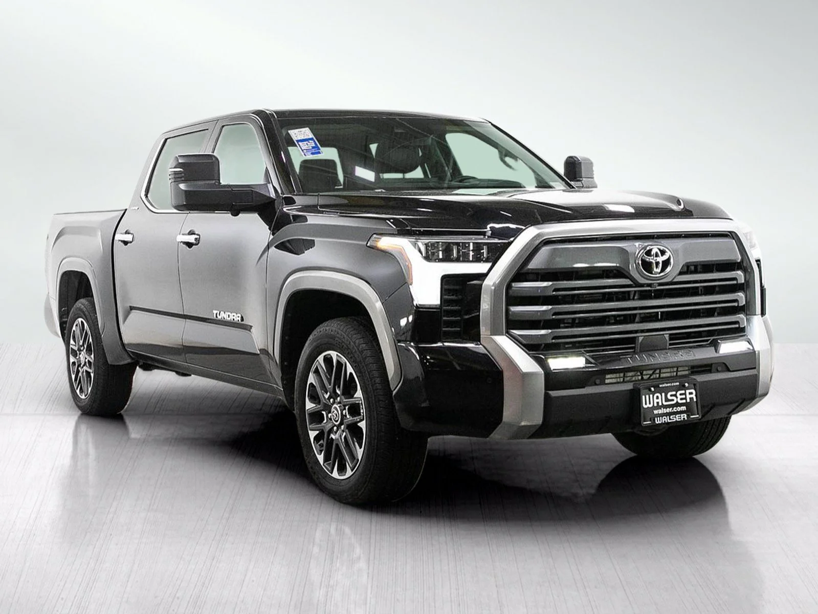 Used 2023 Midnight Black Metallic Toyota Limited image 7
