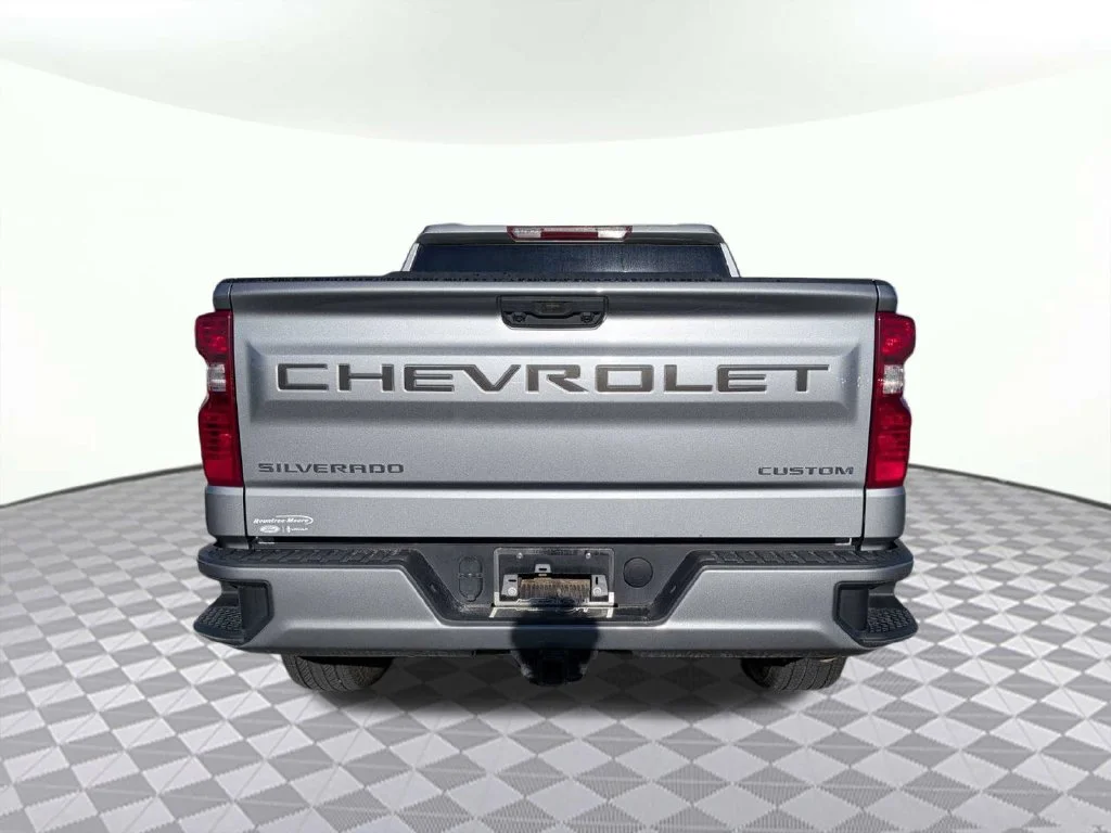 Certified Used 2024 Sterling Gray Metallic Chevrolet Custom image 4