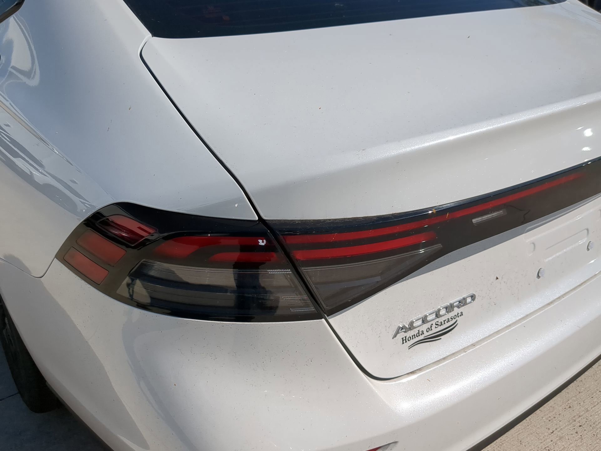 2025 Honda Accord SE - Photo 11