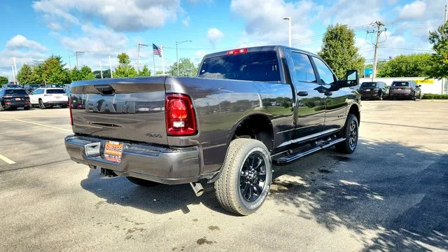 New 2026 Granite Crystal Metallic Clear-Coat Exterior Paint RAM Big Horn image 3