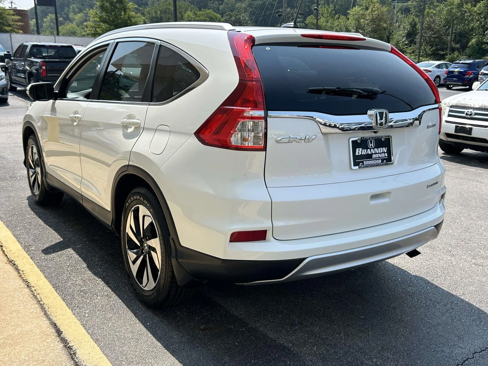 Certified Used 2016 White Honda 2WD 5dr Touring image 3