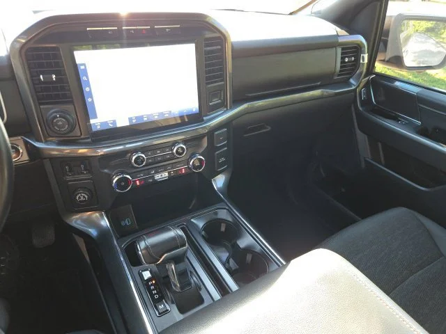 Used 2022 Gray Metallic Ford XLT image 16