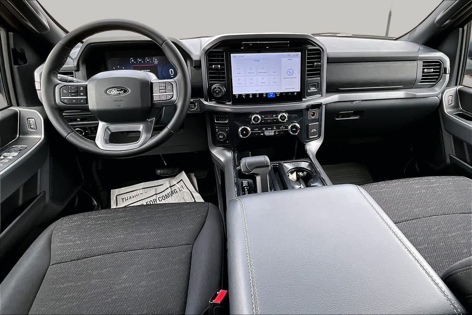Used 2025 Antimatter Blue Metallic Ford XLT image 16