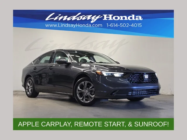 2024 Honda Accord EX