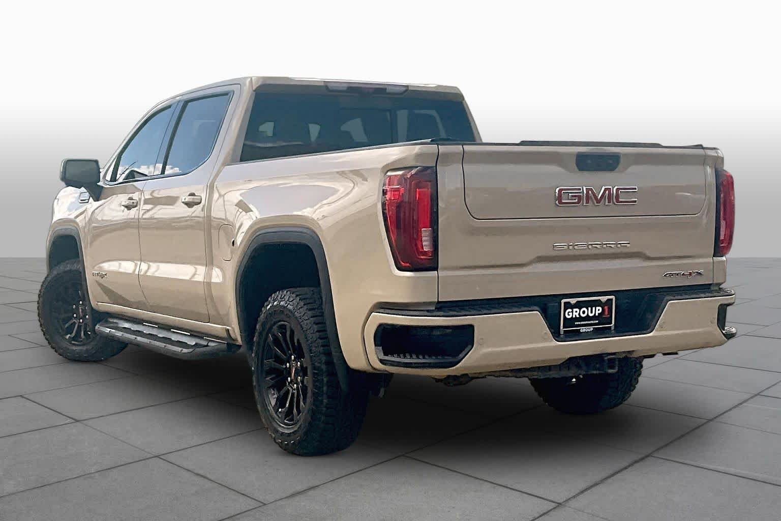 Used 2022 Desert Sand Metallic GMC AT4X image 12