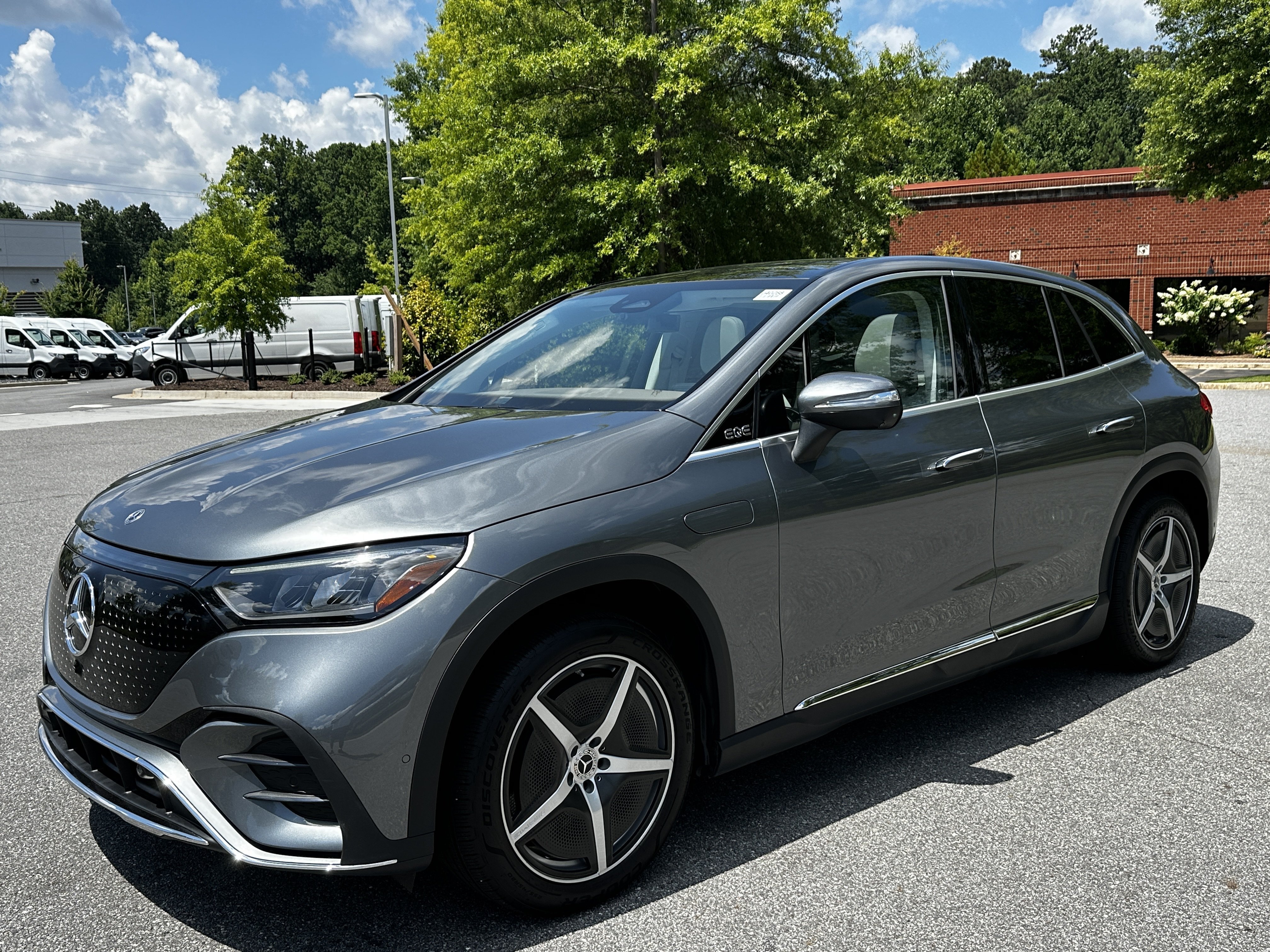 Certified Used 2023 Gray Mercedes-Benz EQE 350+ image 4