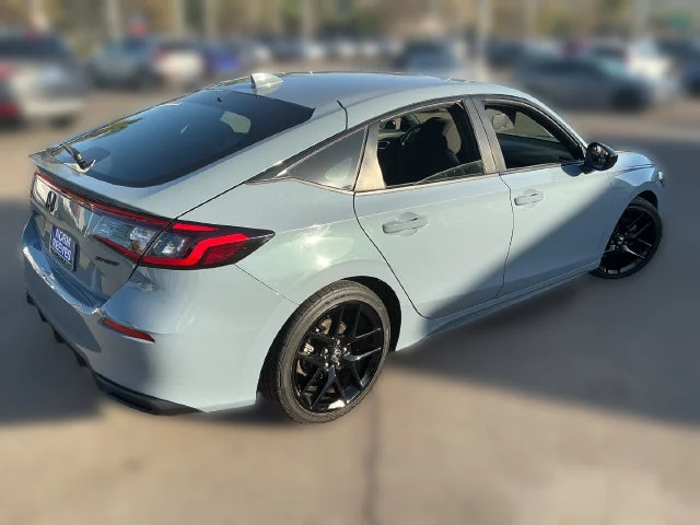 2024 Honda Civic Hatchback Sport - Photo 38