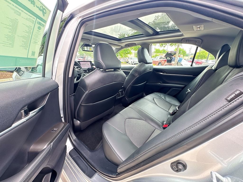 Used 2021 Silver Toyota XSE image 32