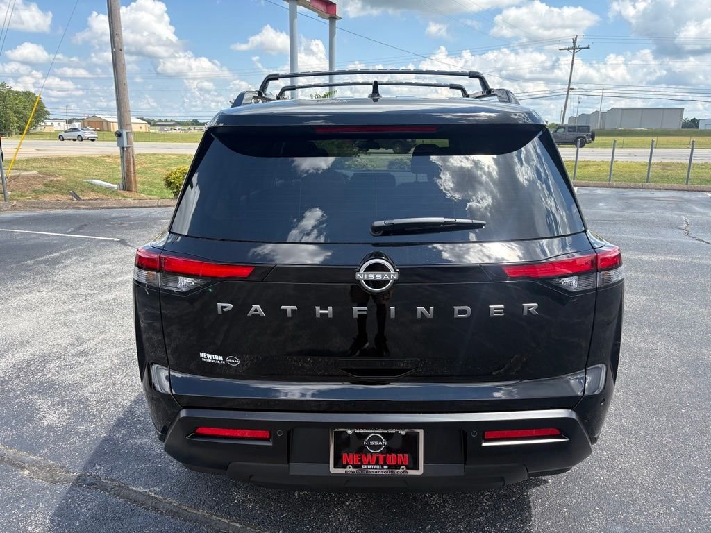 New 2026 Super Black Nissan SV image 6