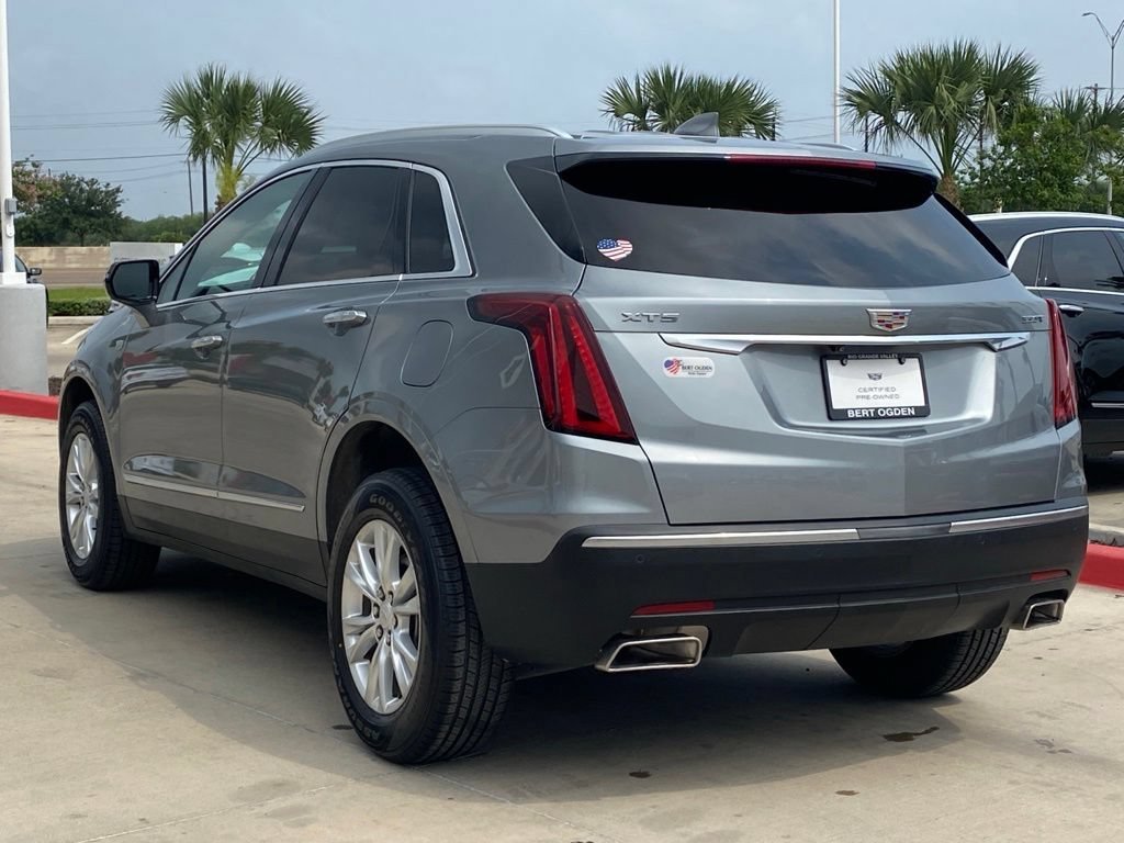 Used 2023 Argent Silver Metallic Cadillac Luxury image 4