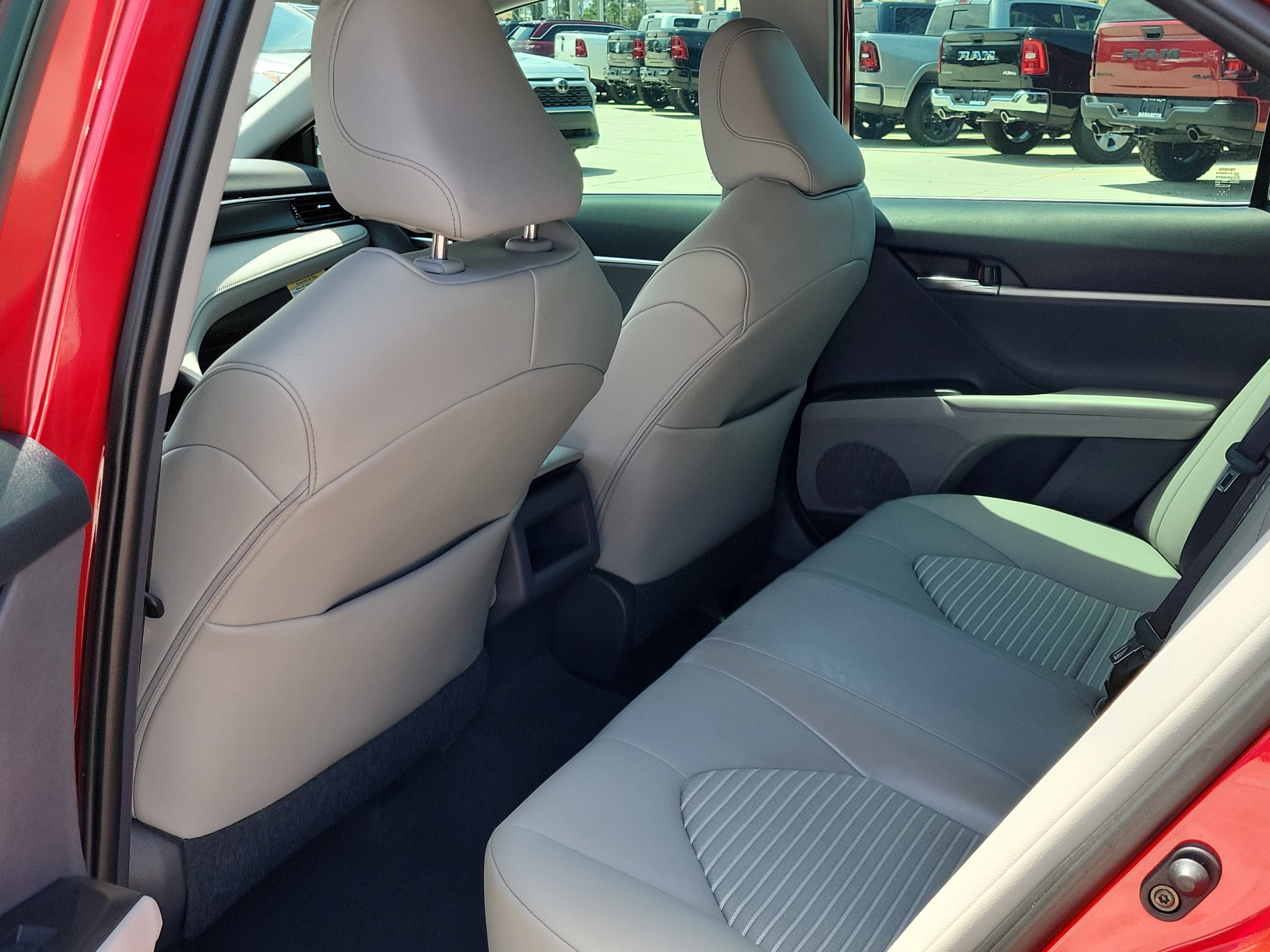 Used 2021 Red Toyota SE Nightshade image 13