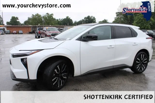 Used 2026 Toyota bZ Limited with VIN JTMBDAFB1TJ019456 for sale in Quincy, IL