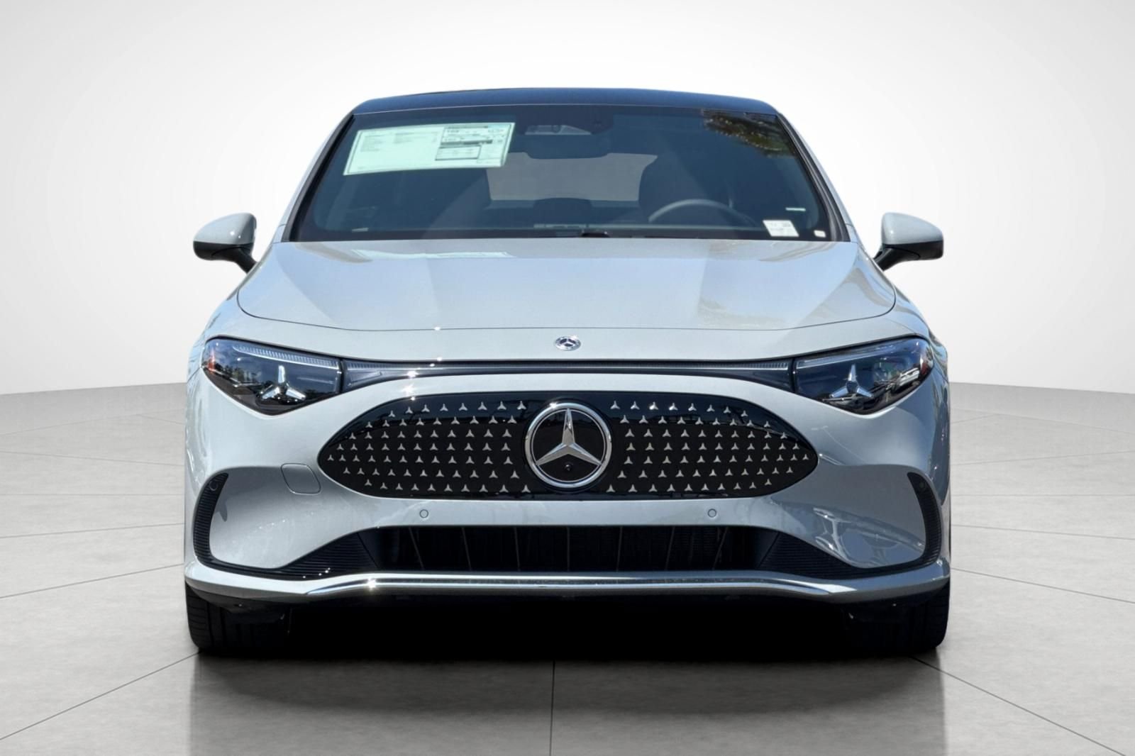New 2027 MANUFAKTUR Alpine Grey Mercedes-Benz CLA 350 image 5