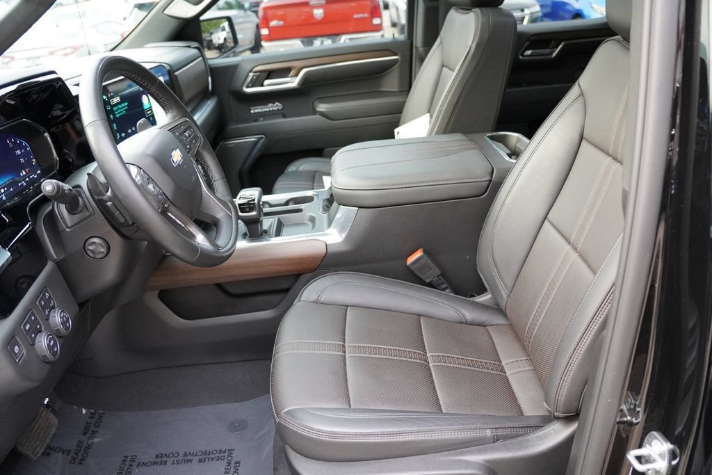 Certified Used 2024 Black Chevrolet High Country image 16