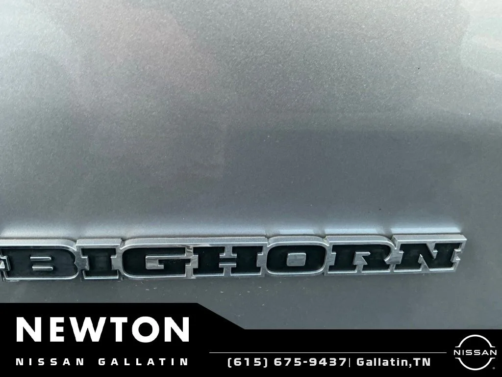 Used 2020 Billet Silver Metallic Ram Big Horn/Lone Star image 6