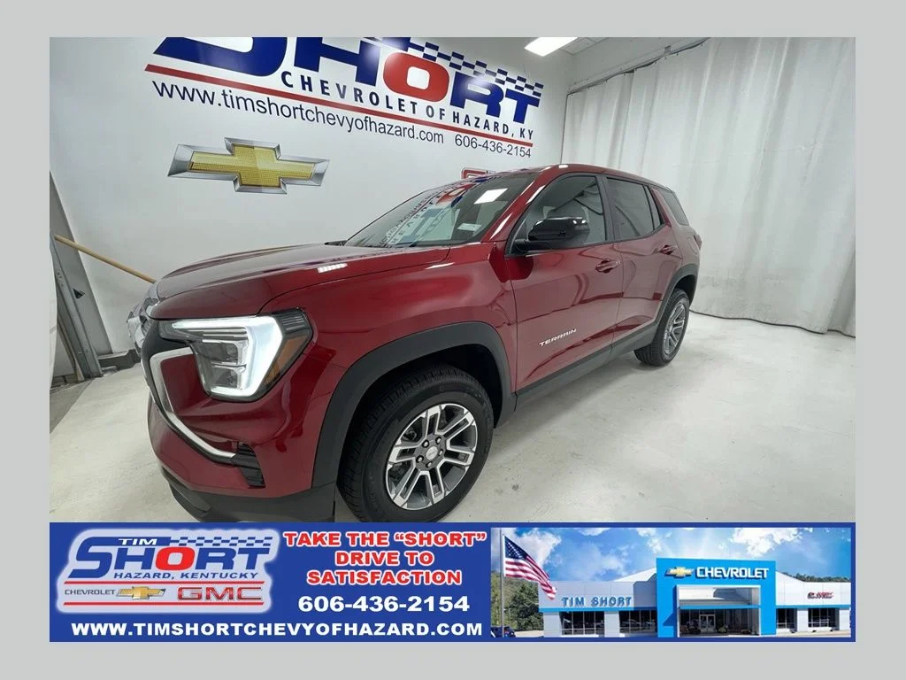 New 2027 Red GMC Elevation image 1