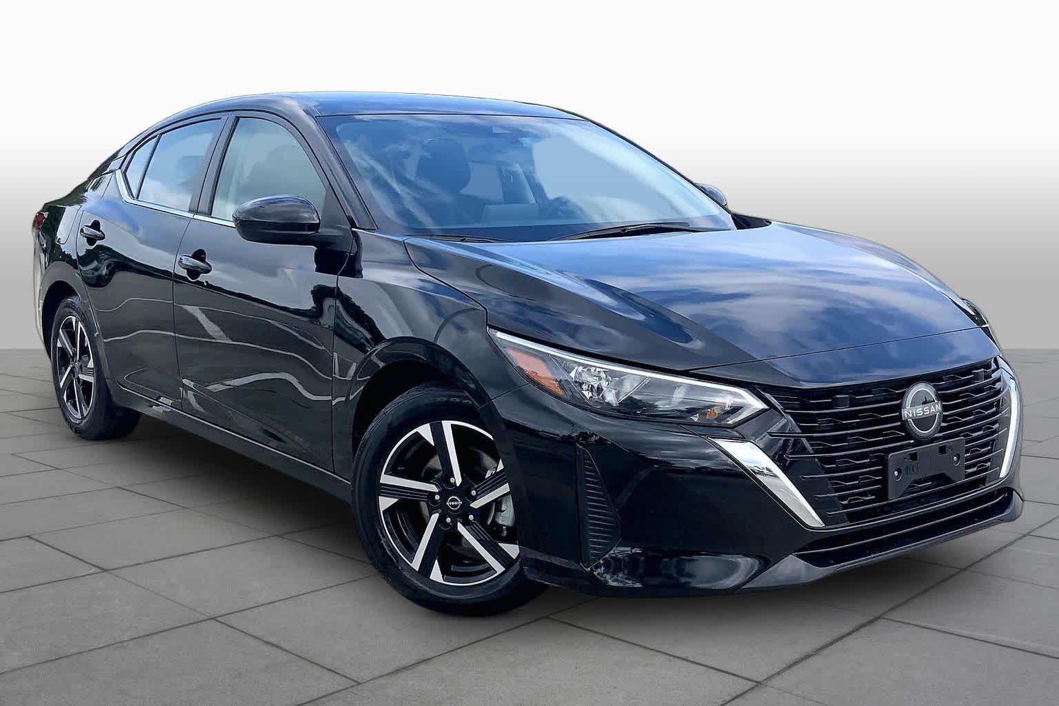 Used 2024 Super Black Nissan SV image 3