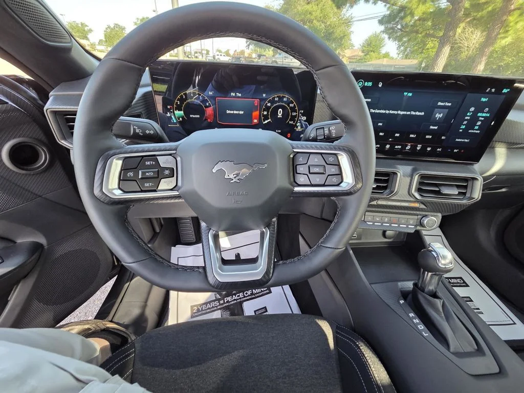New 2026 Carbonized Gray Metallic Ford EcoBoost® Fastback image 10