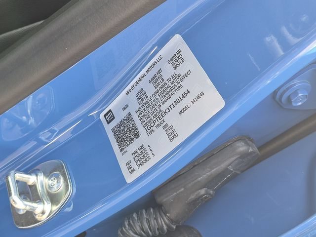New 2026 Reef Blue Metallic Chevrolet Trail Boss image 36
