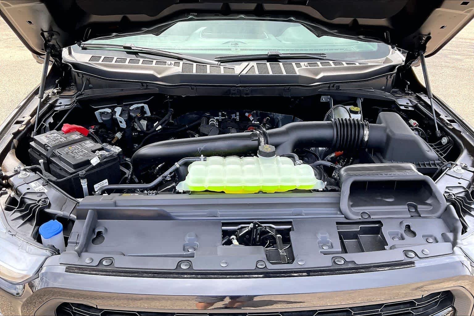 New 2026 Agate Black Metallic Ford Lariat® image 16