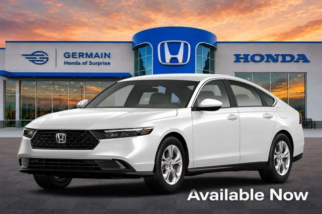 2026 Honda Accord LX