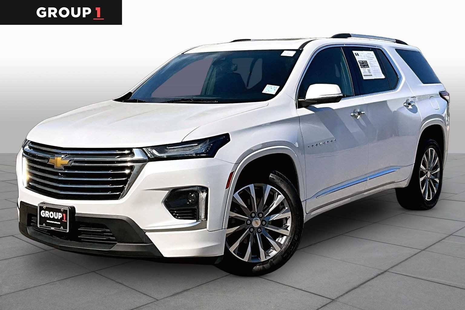 2023 Chevrolet Traverse Premier