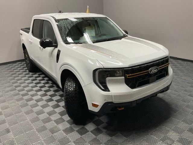 Certified Used 2025 Oxford White Ford Tremor image 2