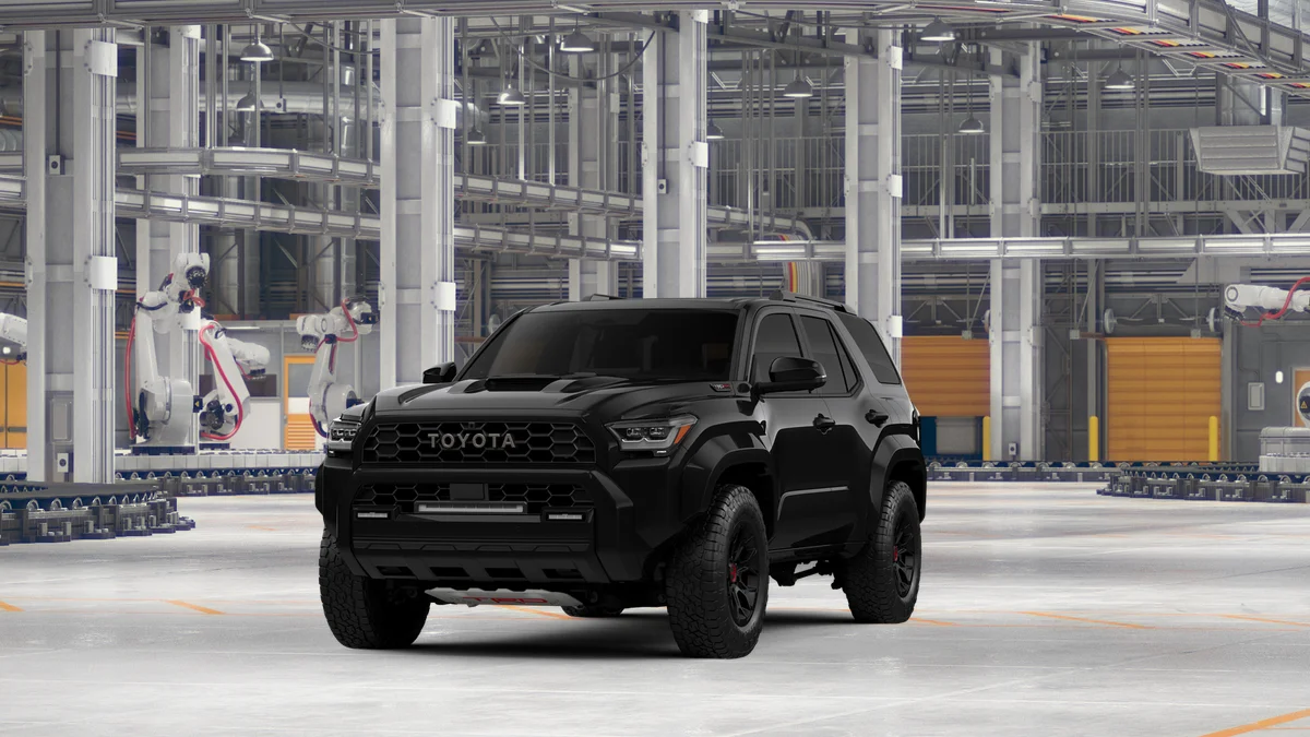 New 2026 Black Toyota TRD Pro image 18