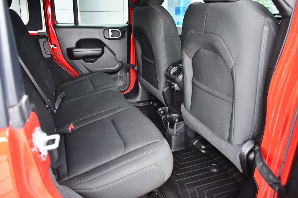 Used 2021 Red Jeep Unlimited Sport S image 26