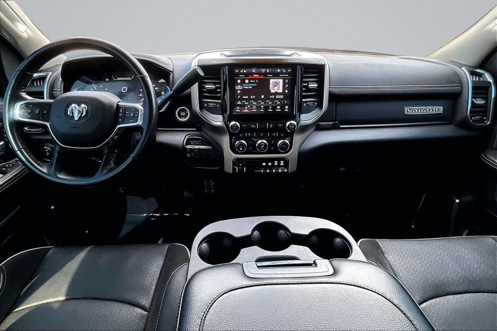 Used 2024 White Ram Laramie image 13