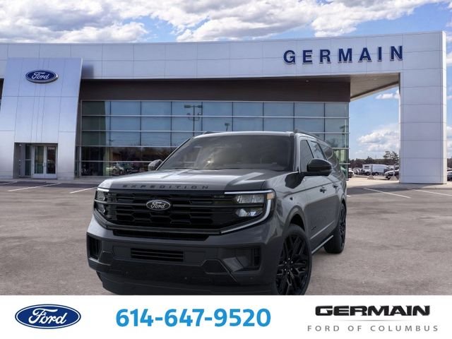 New 2026 Dark Matter Gray Metallic Ford Platinum image 4