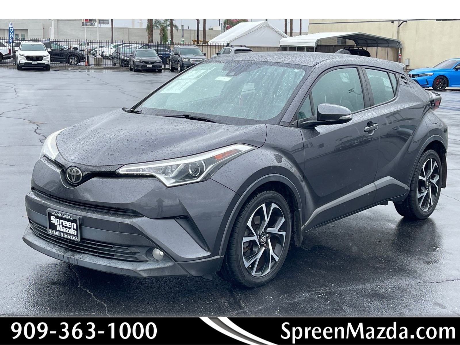 2018 Toyota C-HR