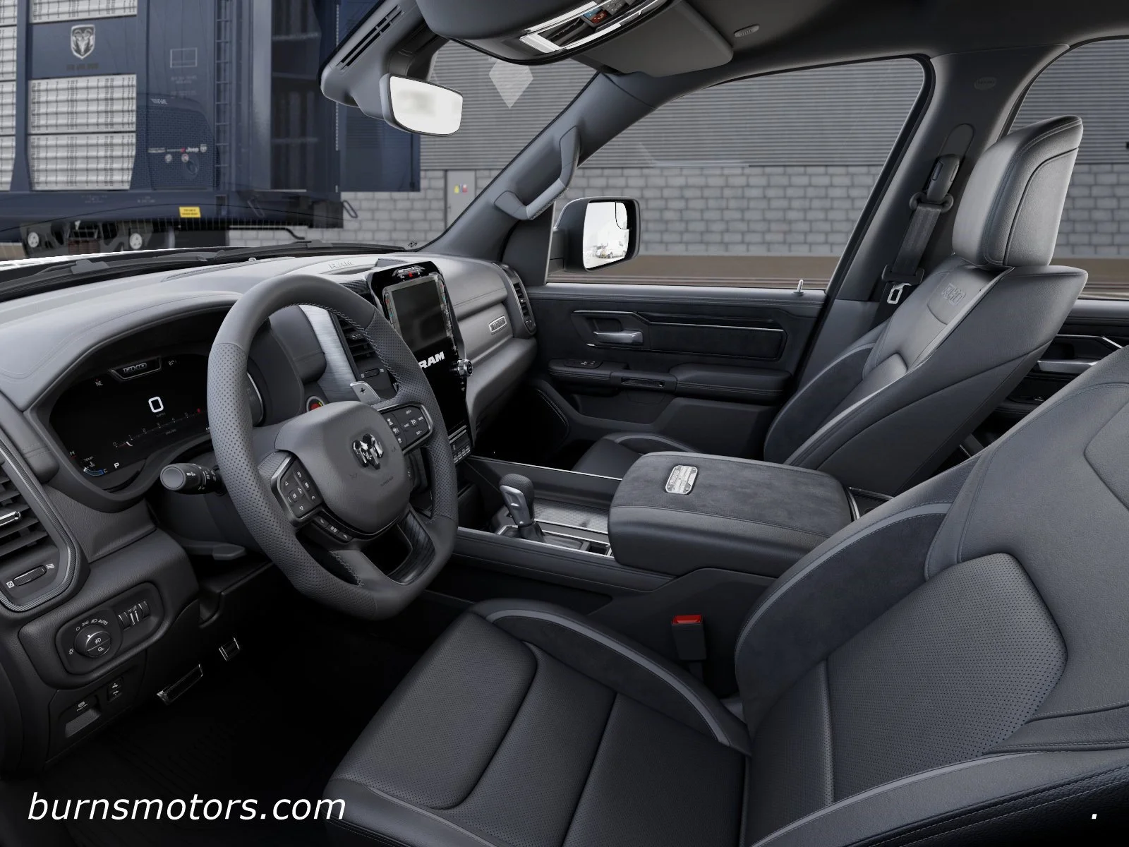 New 2026 Diamond Black Crystal Pearlcoat RAM RHO image 22