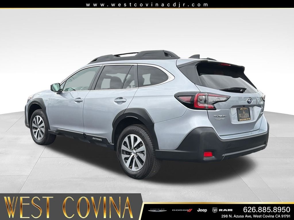 Used 2025 Silver Subaru Premium image 5