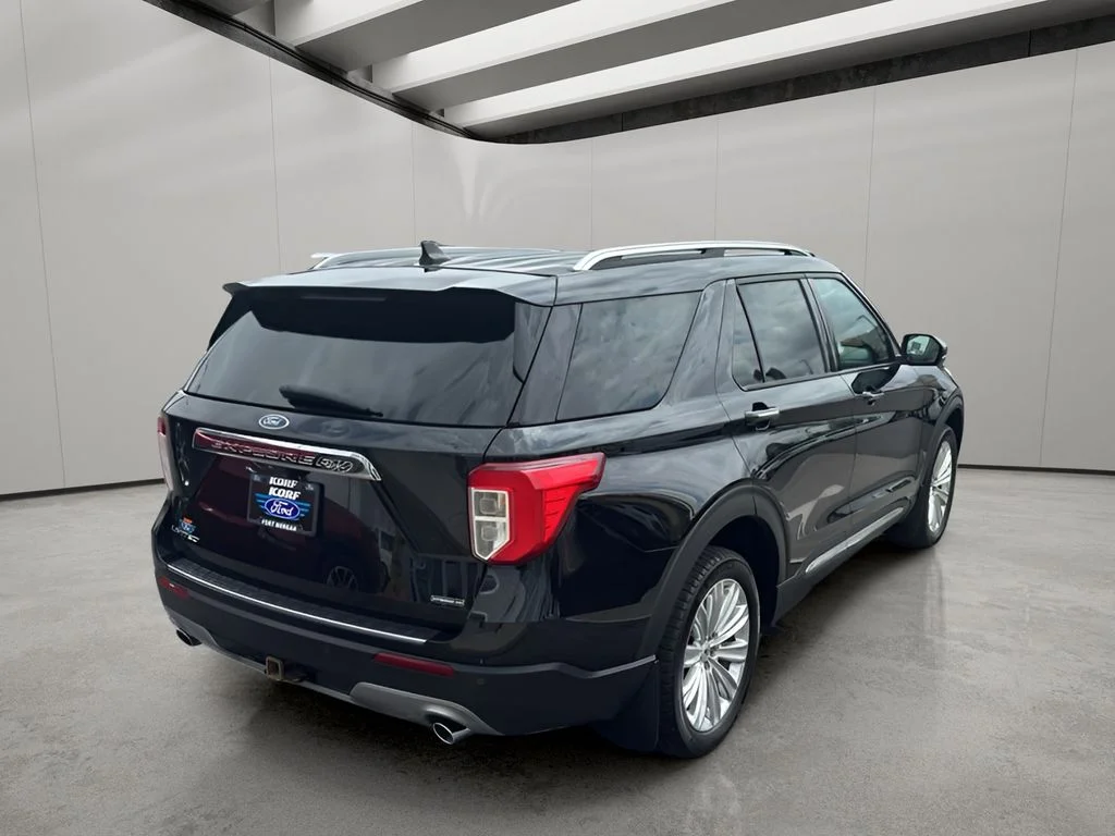 Used 2021 Black Ford Limited Hybrid image 5