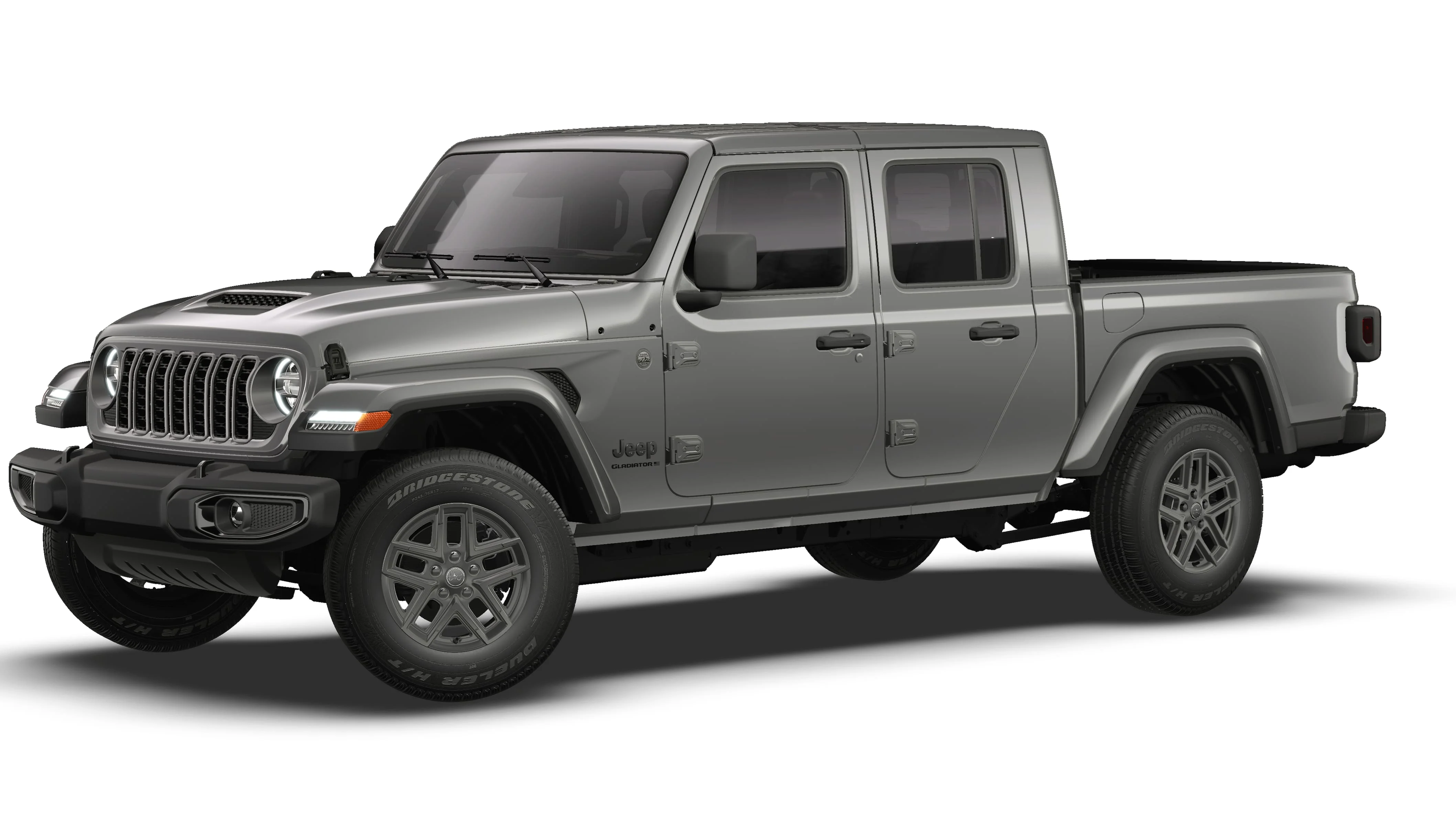 New 2026 Granite Crystal Metallic Clear-Coat Exterior Paint Jeep Sport S image 13