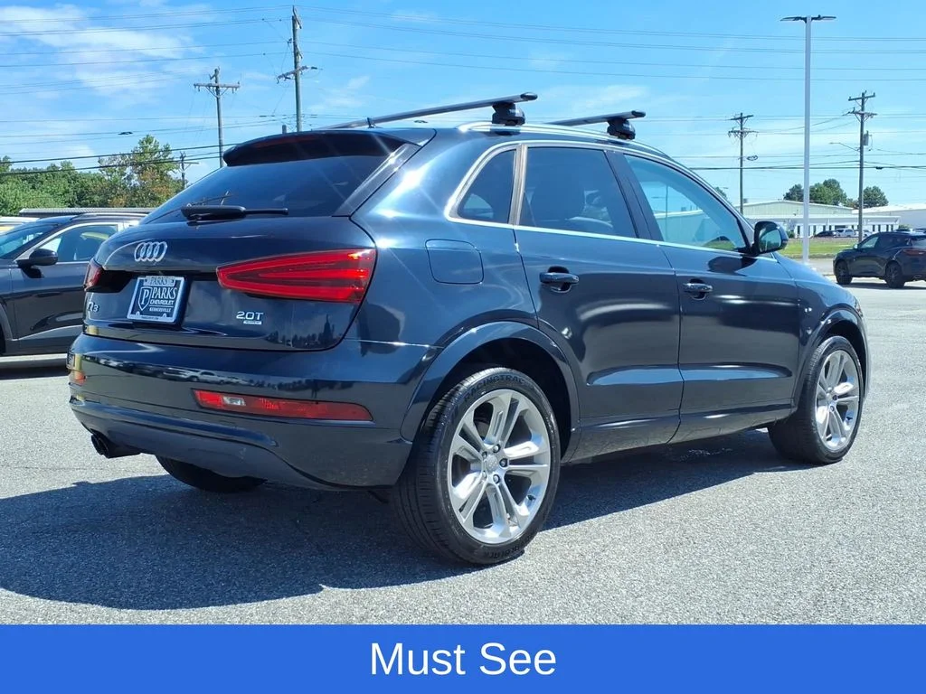 Used 2015 Blue Audi 2.0T Premium Plus image 2