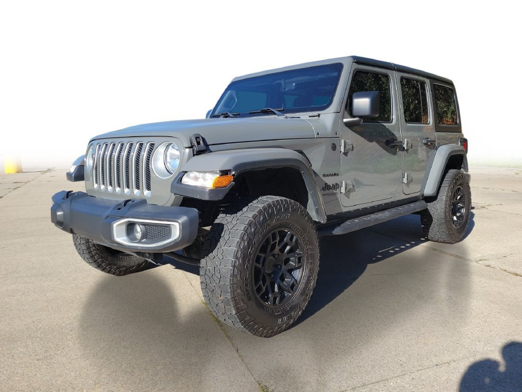 Used 2020 Gray Jeep North Edition 4x4 image 2