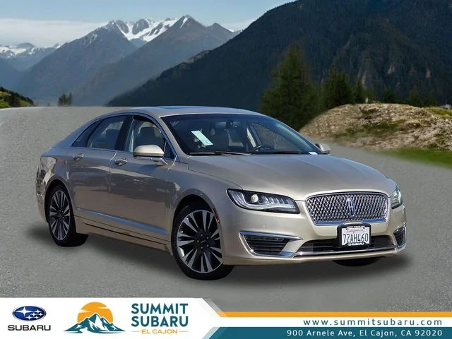 とも Pre-Owned 2017 Lincoln MKZ Reserve 4D Sedan in El Cajon #RI6313