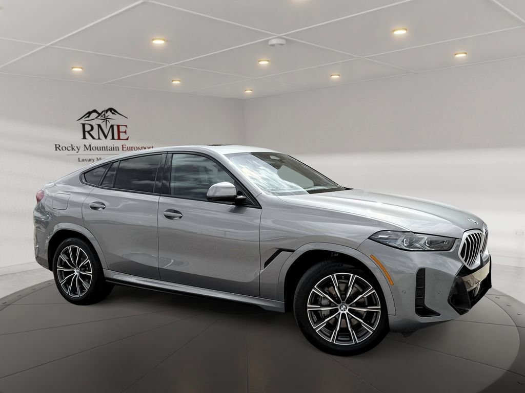 2024 BMW X6 xDrive40i's photo