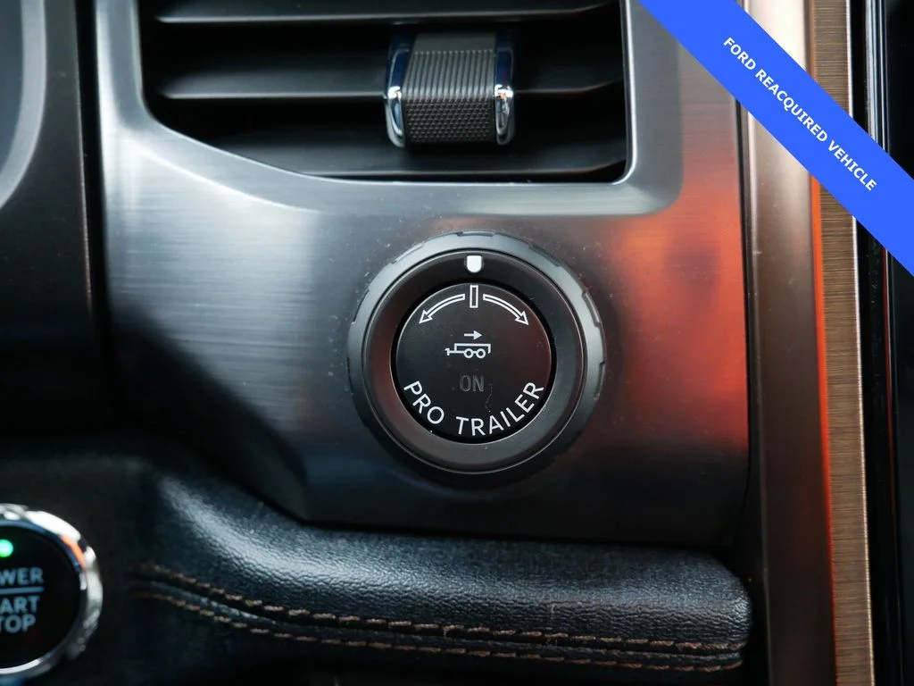 Used 2022 Blue Ford Lariat image 24