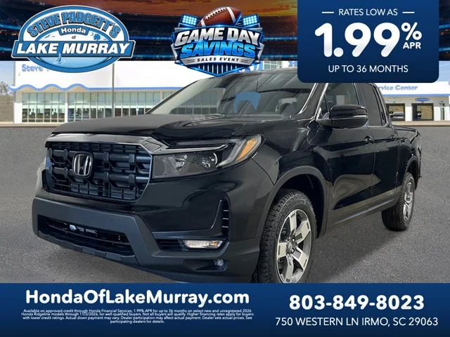 2026 Honda Ridgeline RTL