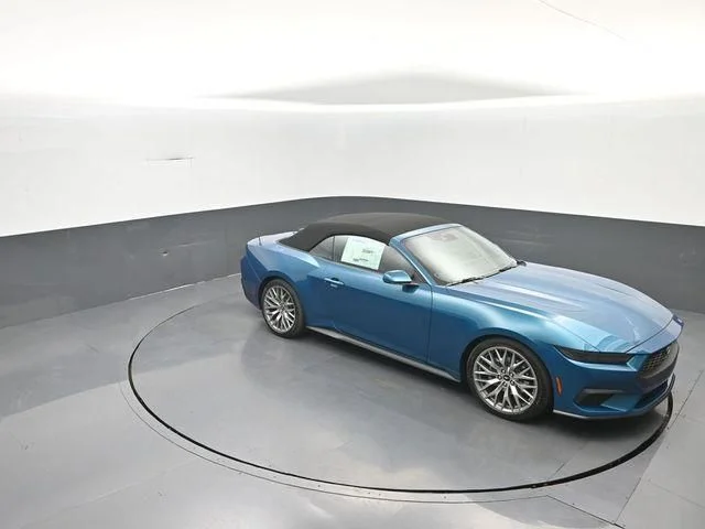 New 2026 Adriatic Blue Metallic Ford EcoBoost® Premium Convertible image 21