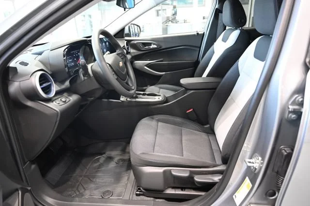 New 2026 Sterling Gray Metallic Chevrolet LS image 9