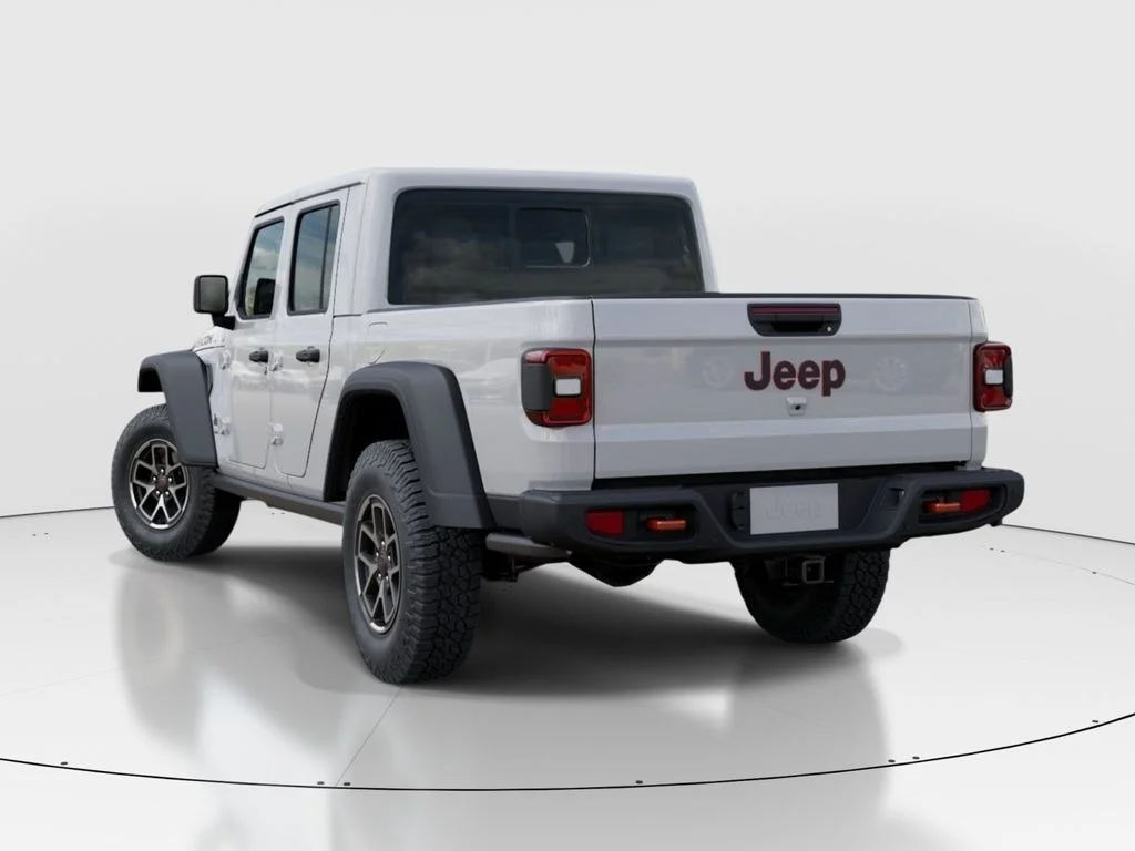 New 2026 Bright White Clear-Coat Exterior Paint Jeep Rubicon image 3