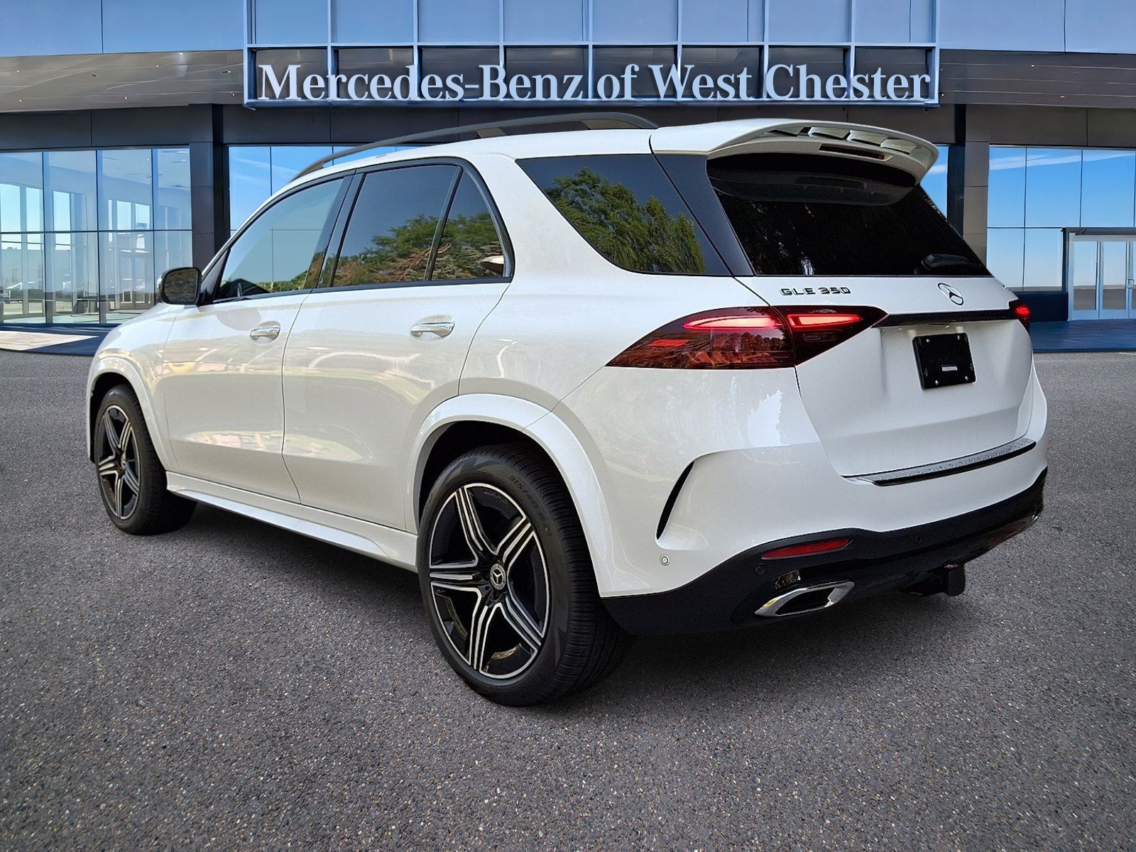 New 2026 Polar White Mercedes-Benz GLE 350 image 25