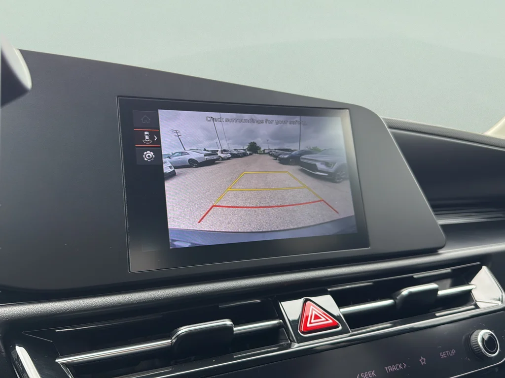 Used 2023 Black Kia LX image 17