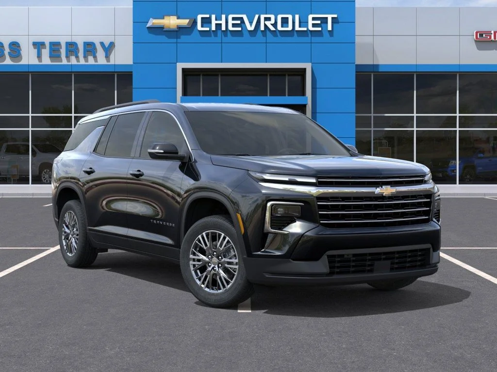New 2027 Mosaic Black Metallic Chevrolet LT image 7