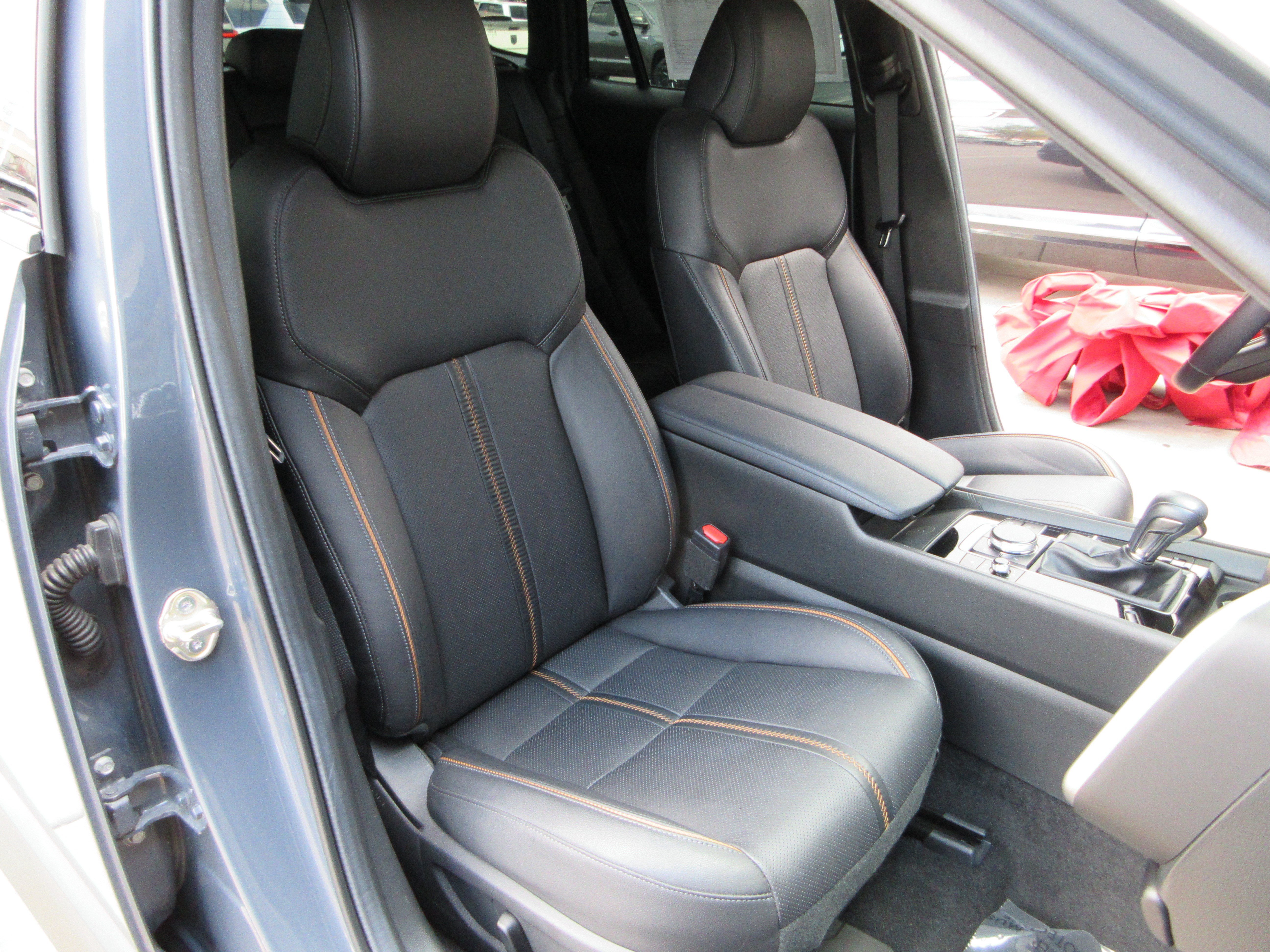 Used 2025 Polymetal Gray Metallic Mazda 2.5 Turbo Premium Package image 25