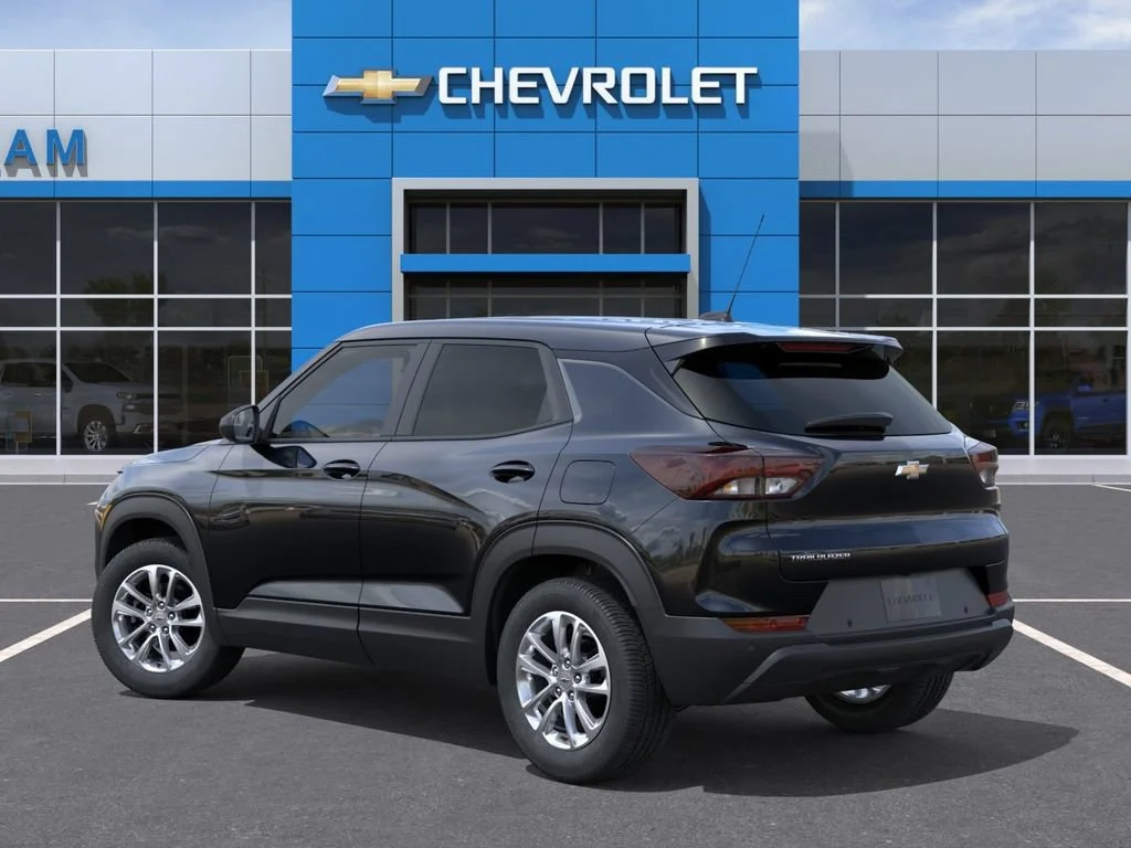 New 2026 Mosaic Black Metallic Chevrolet LS image 3